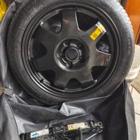 ruotino scorta 17 / 5 fori