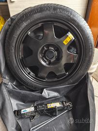 ruotino scorta 17 / 5 fori