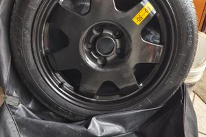 ruotino scorta 17 / 5 fori