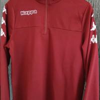 felpa rosso bordeaux Kappa
