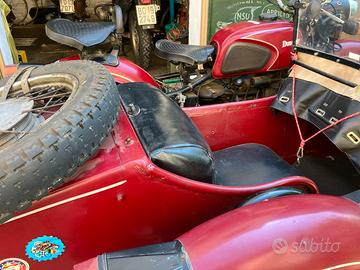 Sidecar Dnepr