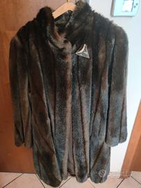 Pelliccia di Falso Visone 