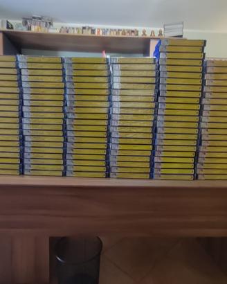 163 videocassette originali C Nettuno(ingegneria)