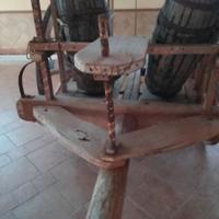 carretto agricolo in legno