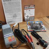 Caricabatterie automatico moto 12V - Optimate III