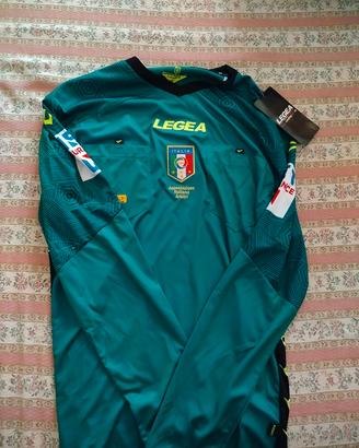 MAGLIA ARBITRO UFFICIALE CON CARTELLINO NUOVA
