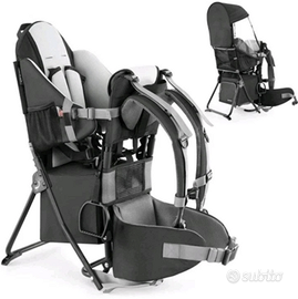 Zaino porta bebè besrey, zaino da trekking per