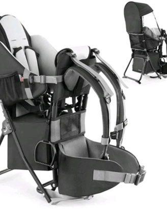 Zaino porta bebè besrey, zaino da trekking per