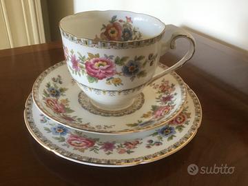 Tazze vintage porcellana inglese