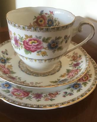 Tazze vintage porcellana inglese