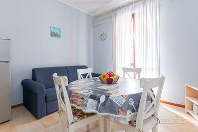 Bilocale con grande terrazza