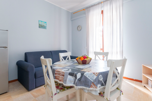 Bilocale con grande terrazza