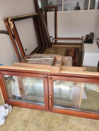 serramenti in legno con vetrocamera 