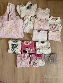 Vestiti neonata 1-6 mesi
