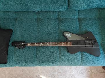 basso 4  epiphone blackbird Nikki six signature