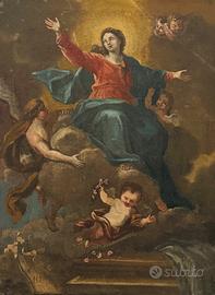Dipinto Assunta sec. 18