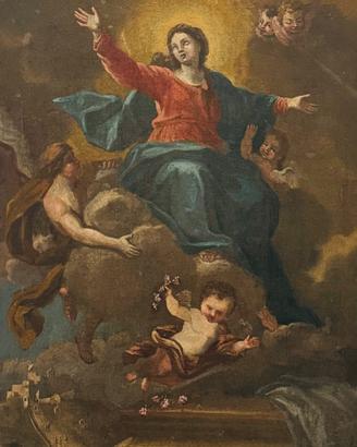 Dipinto Assunta sec. 18