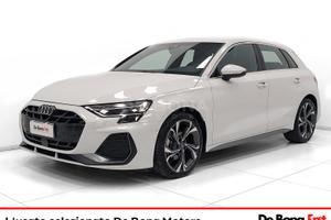 Audi A3 sportback 2.0 tdi s line edition 150cv s-t