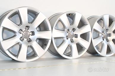4 Cerchi Originali AUDI A 8 - 18" + Sped Gratis