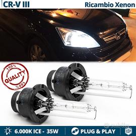 Lampadine Xenon D2S per HONDA CR-V 3 6000K 8000LM