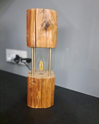 Lampada handmade