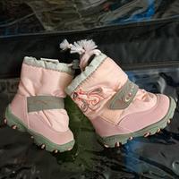 stivaletti scarponi neve bimba tg. 20