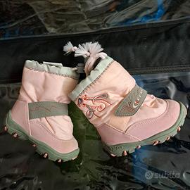 stivaletti scarponi neve bimba tg. 20