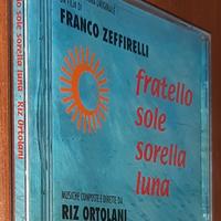 FRATELLO SOLE SORELLA LUNA-COLONNA SONORA FILM-CD