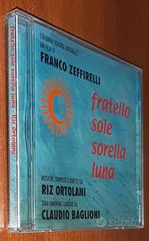 FRATELLO SOLE SORELLA LUNA-COLONNA SONORA FILM-CD