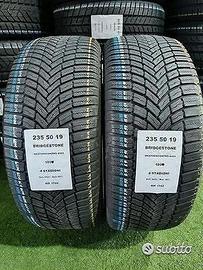 2 gomme 235 50 19 BRIDGESTONE 4 STAGIONI RIF1792