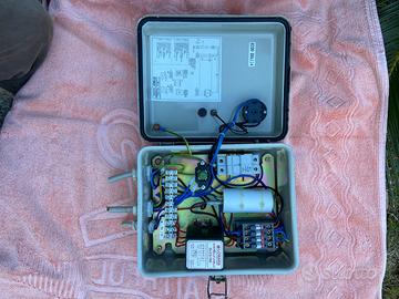 Quadro elettrico pompa pozzo