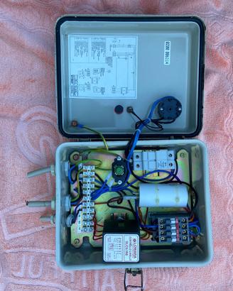 Quadro elettrico pompa pozzo