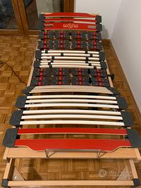 Rete doghe elettriche con telecomando + materasso