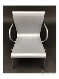 8 sedie 03 03 Vico Magistretti per Thonet