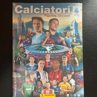 Album Calciatori Panini 25-26 Completo
