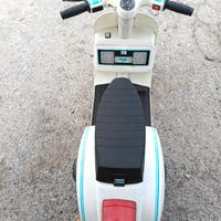 vespa peg perego giocattolo a batteria