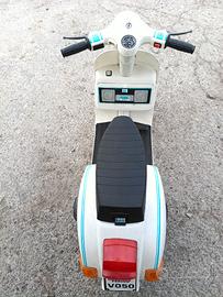 vespa peg perego giocattolo a batteria