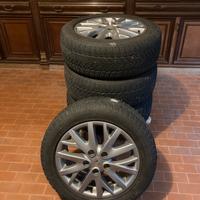 4 cerchi in lega originali Renault 16