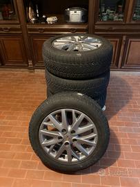 4 cerchi in lega originali Renault 16