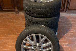 4 cerchi in lega originali Renault 16