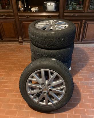 4 cerchi in lega originali Renault 16
