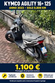 Kymco Agility 16+ 125. 2023.