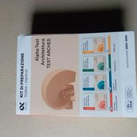 libro test arched set completo