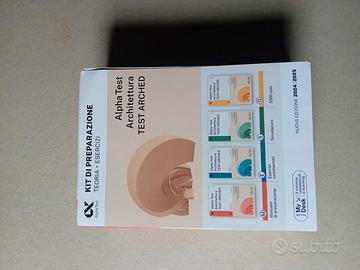 libro test arched set completo