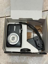 Nikon Coolpix A100 fotocamera funzionante