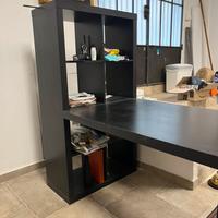 Libreria con scrivania