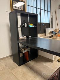 Libreria con scrivania