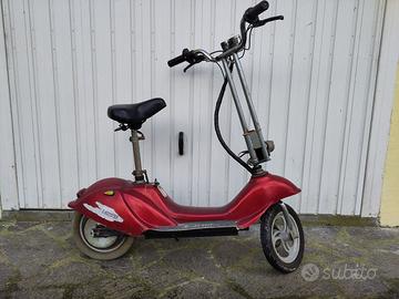 monopattino E-scooter rosso 250 V