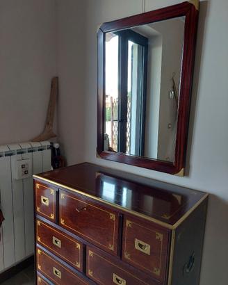 Specchio  in stile marinaro
