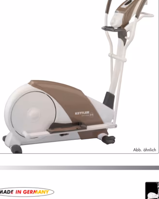 Crosstrainer Elittica Kettler Satura M 